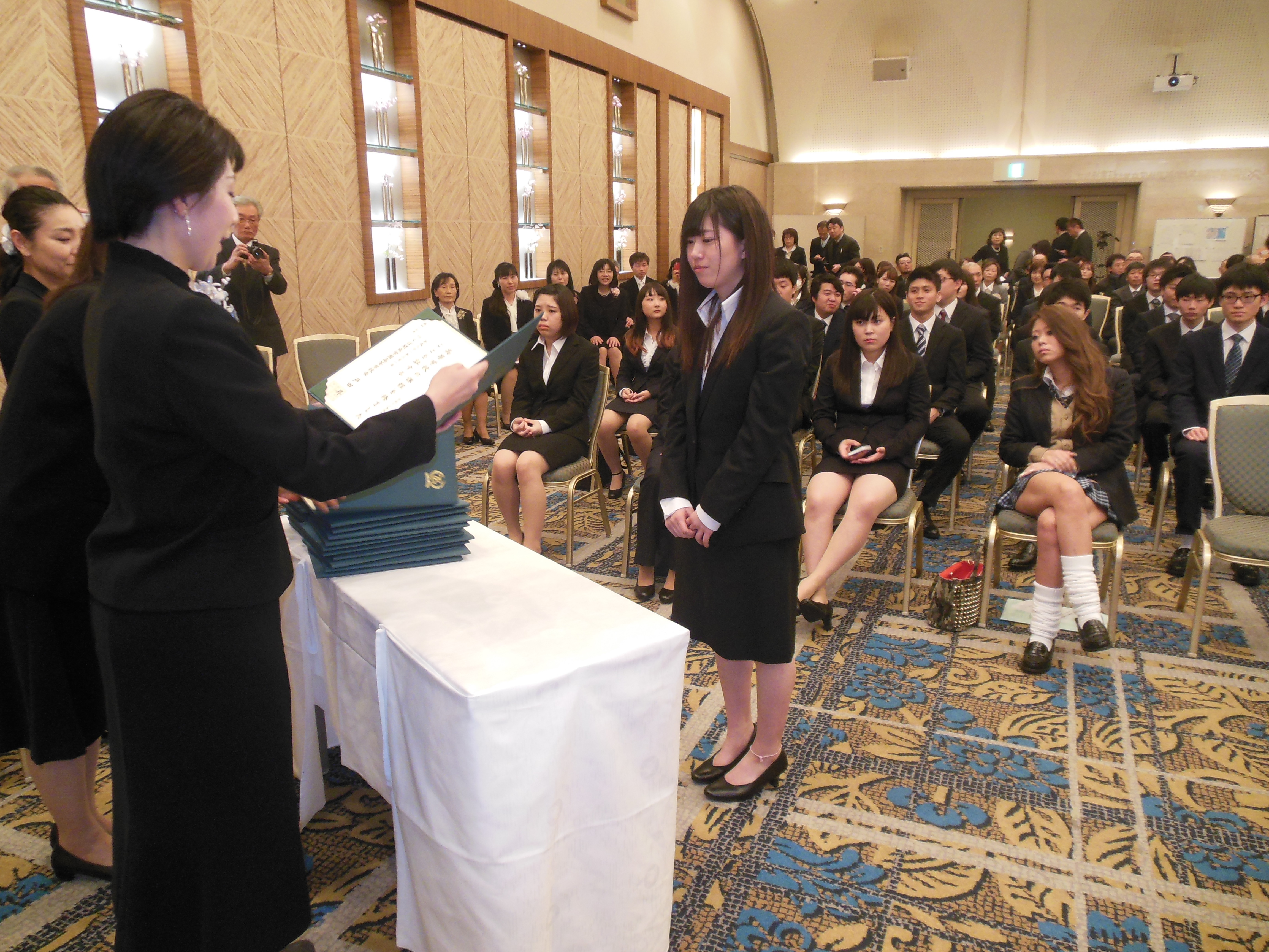 平成30年度卒業式 つくば開成学園高等学校 平成30年度卒業式 つくば開成学園高等学校