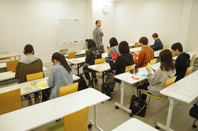 専門学校見学その2 つくば開成学園高等学校